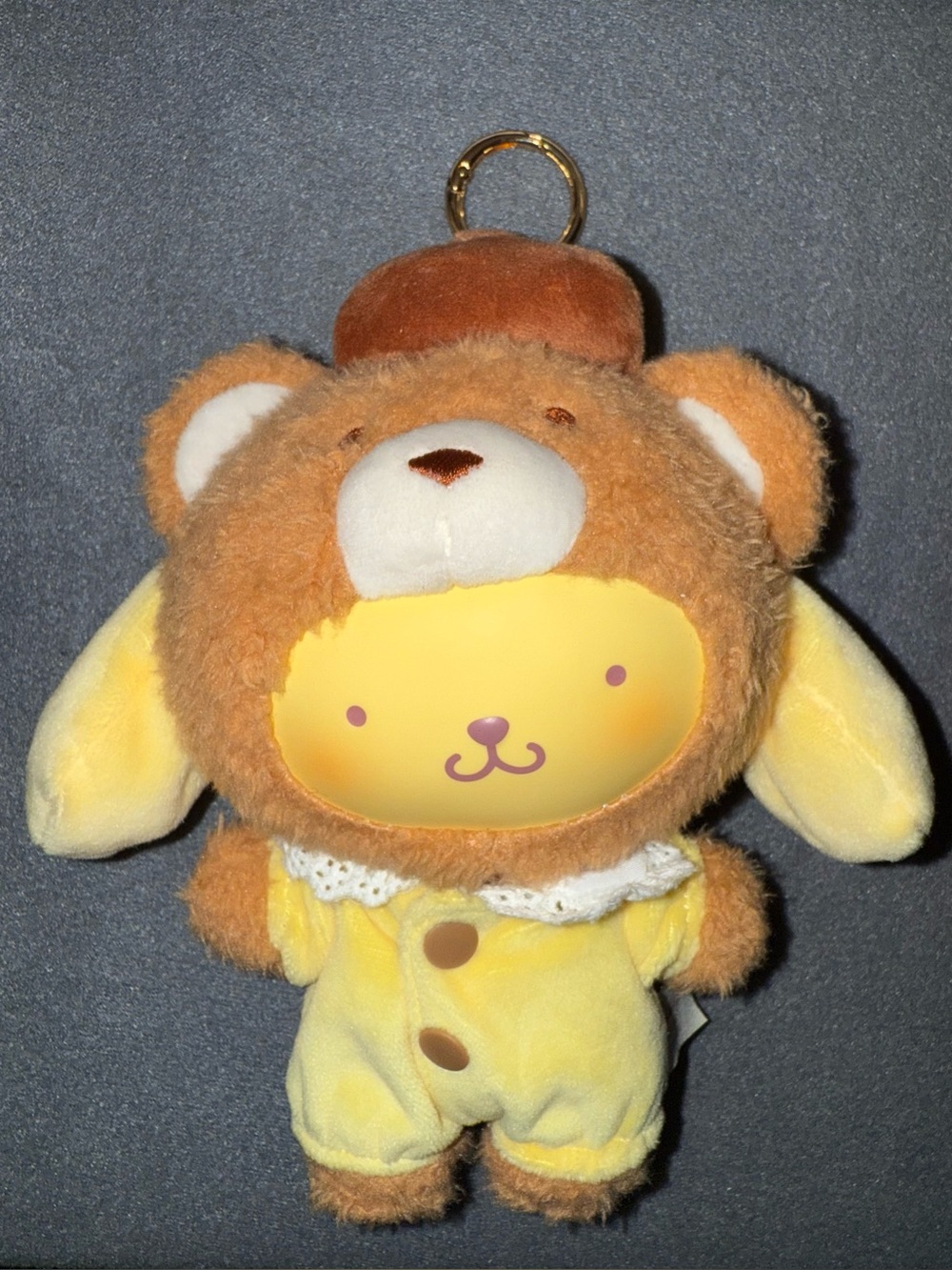 Miniso Sanrio Pom Pom Bag Keychain